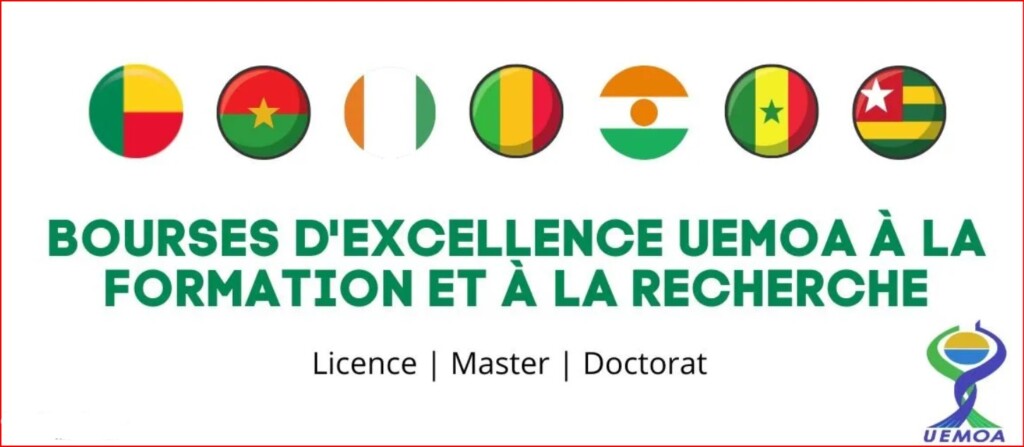 BOURSES D'EXCELLENCE UEMOA