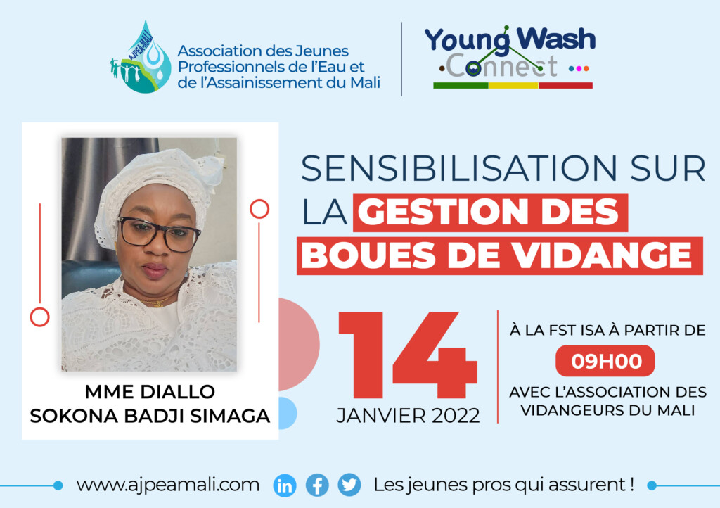 SENSIBILISATION SUR LA GESTION DES BOUES DE VIDANGES (GBV)