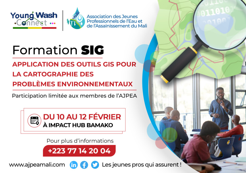 Formation SIG (Système d'Information Géographique)