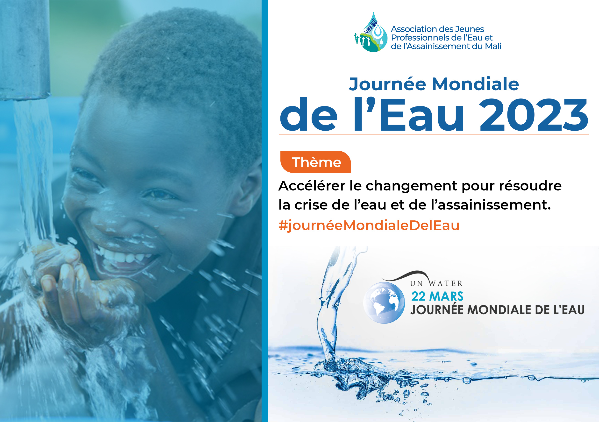 Journée Mondiale De L’Eau 2023 – Jeunes Professionnels De L'Eau Et De L ...