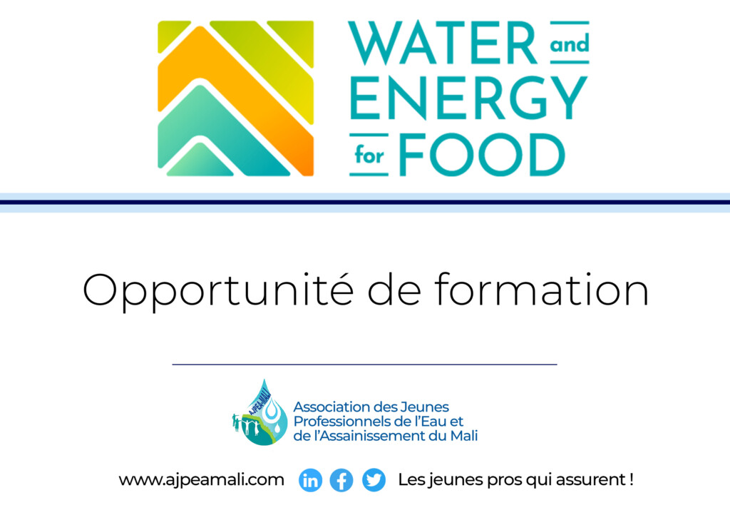 Avis à Manifestation d’intérêt pour la sélection de candidats au programme de formation des formateurs sur les systèmes d’irrigation à énergie solaire en Afrique de l’Ouest et de l’Est