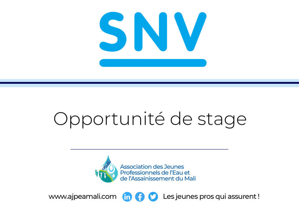 Stage « Go Green - Emploi et Entrepreneuriat des Jeunes »